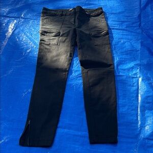 LOFT Women's Black Skinny Jeans